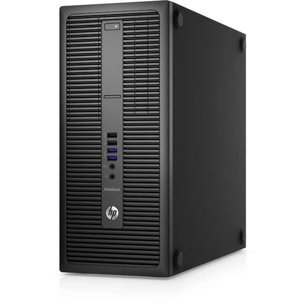 Sistem desktop HP EliteDesk 800 G2 Tower, Intel Core i7-6700, 8 GB, 256 GB SSD, Microsoft Windows 7 Pro + Microsoft Windows 10 Pro