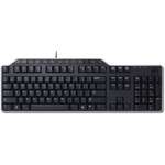 Tastatura Dell US-EURO Qwerty KB522, Wired, Negru