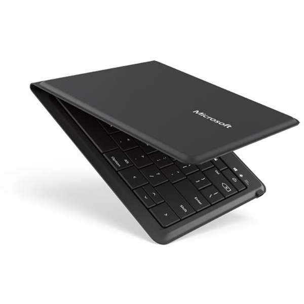 Tastatura Microsoft Universal Foldable, Wireless, Negru