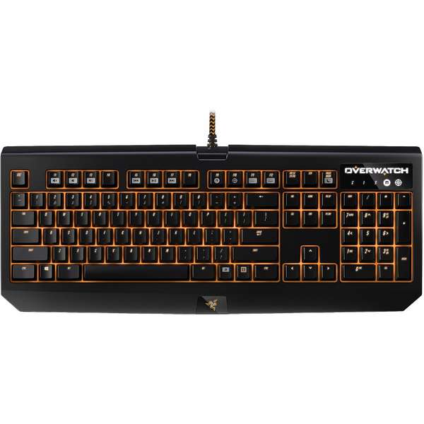 Tastatura Razer BlackWidow Chroma Overwatch Edition, Wired, Taste iluminate, Mecanic, Negru