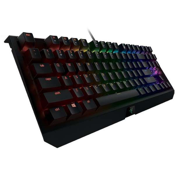 Tastatura Razer BlackWidow X Tournament Chroma, Wired, Taste iluminate, Mecanic, Negru