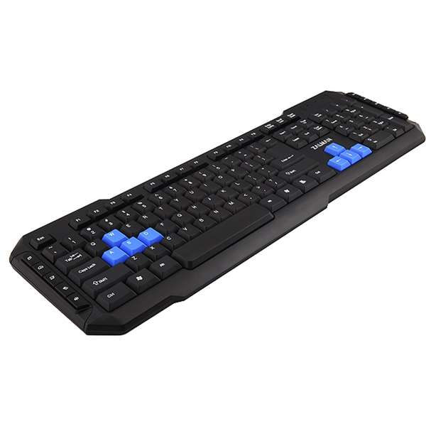 Tastatura ZALMAN ZM-K200M, Wired, Negru