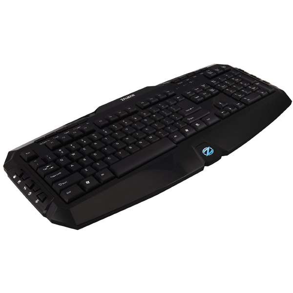 Tastatura ZALMAN ZM-K300M, Wired, Negru