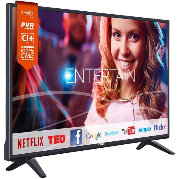 Televizor Horizon 40HL733F, Smart TV, 102 cm, Full HD, Negru