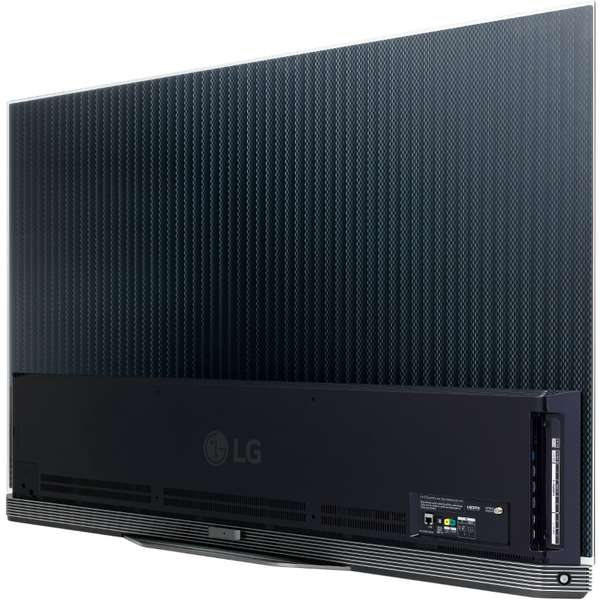Televizor LG OLED65E6V, Smart TV, 3D Pasiv, 164 cm, 4K UHD, Negru