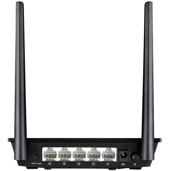 Router Asus RT-N12PLUS, 802.11 b/g/n, 2.4 GHz, 300 Mbps