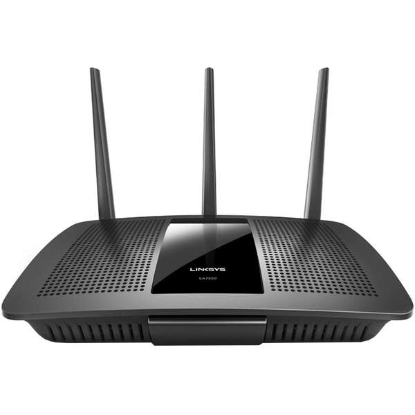 Router Linksys EA7500, 802.11 a/b/g/n/ac, 2.4 / 5 GHz, 600 / 1300 Mbps