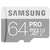 Card de memorie Samsung MB-MG64EA/EU, Micro SDXC, 64 GB, Clasa 10