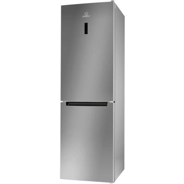 Combina frigorifica Indesit LI8 FF2O SB, 305 l, Clasa A++, Argintiu