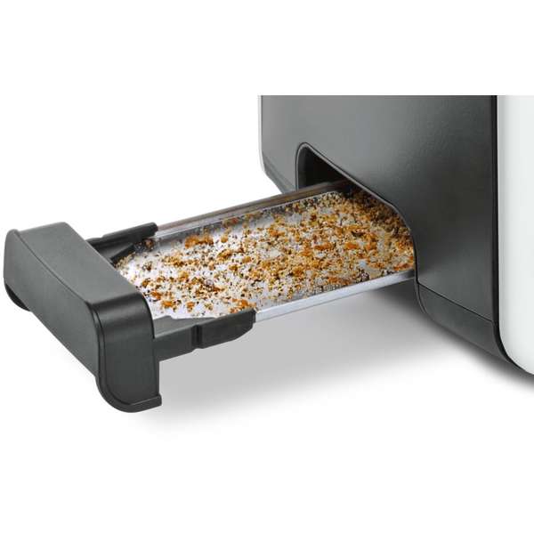 Toaster Bosch TAT6A111, 1090 W, 2 felii, Alb