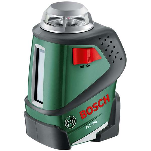 Nivela Bosch PLL 360, Laser