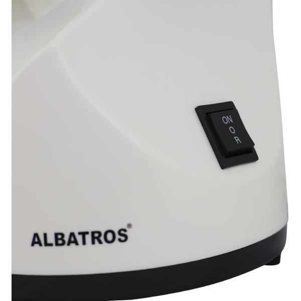Masina de tocat Albatros MTA1010, 300 W, 0.9 kg / min, Alb