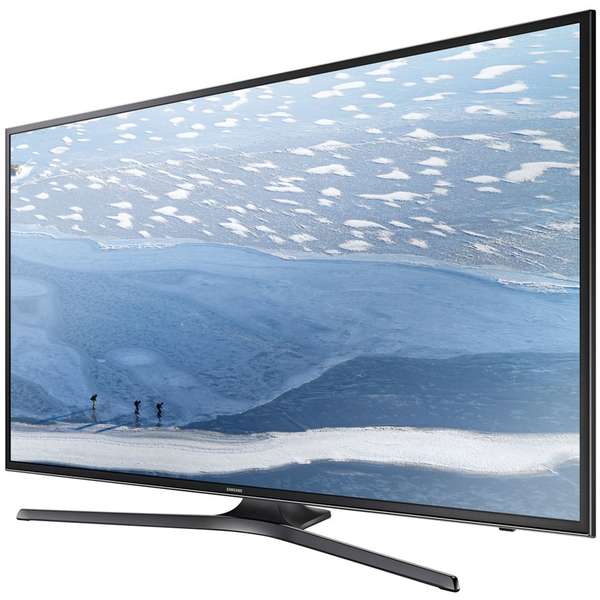 Televizor Samsung Seria KU6092, Smart TV, 163 cm, 4K UHD, Negru