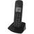 Telefon fix Alcatel Delta E132, Fara fir, Agenda cu 50 de numere, Negru