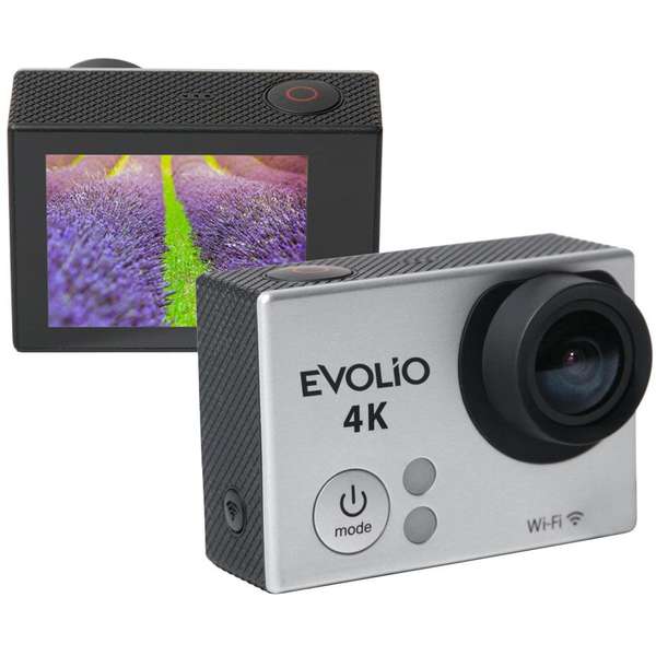 Camera video Evolio iSmart 4K, 4K UHD, Gri
