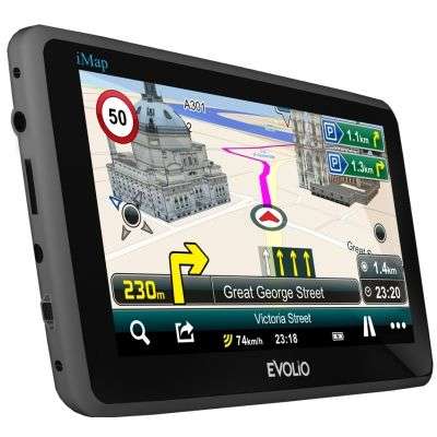 GPS Evolio Preciso 5, 5 inch, Harta Full Europe