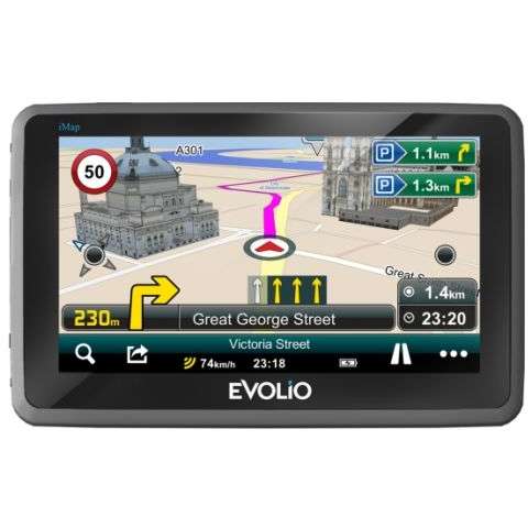 GPS Evolio Preciso 5, 5 inch, Harta Full Europe