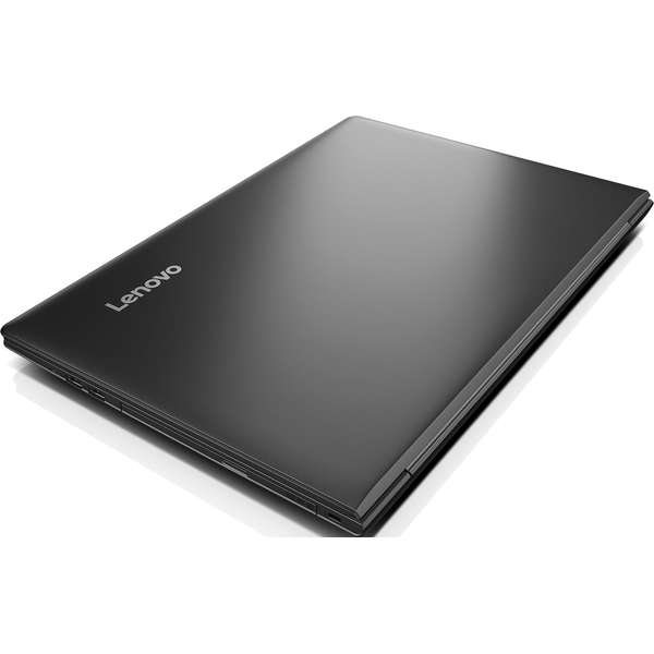 Laptop Lenovo IdeaPad 310-15IKB, i7-7500U 2.70 GHz, 15.6", Full HD, 8GB, 256GB SSD, DVD-RW, nVidia GeForce 920MX 2GB, Free DOS, Negru