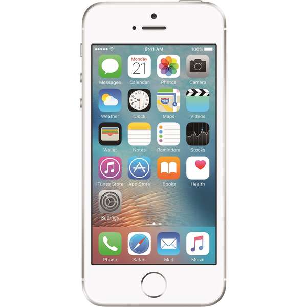 Telefon mobil Apple iPhone SE, 64GB, Argintiu