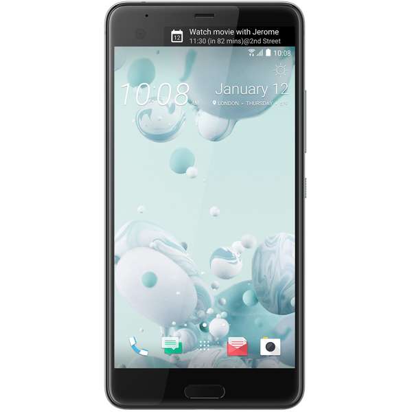 Telefon mobil HTC U Ultra, Single SIM, 5.7 inch, 4 GB RAM, 64 GB, Alb