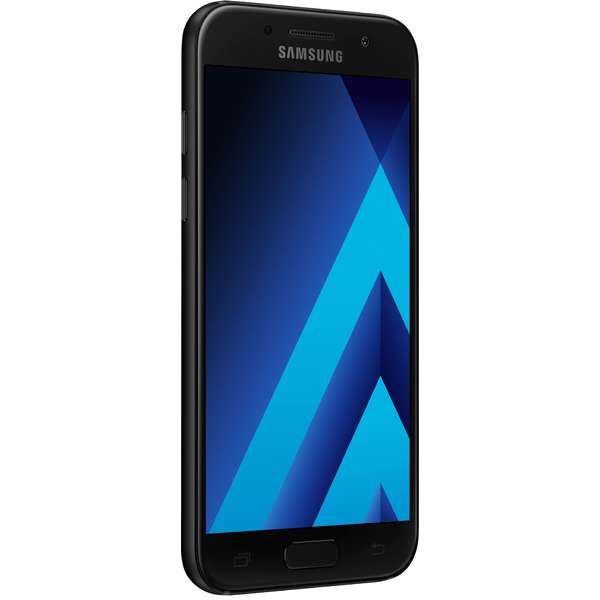 Telefon mobil Samsung Galaxy A3 (2017), Single SIM, 4G, 4.7 inch, 2 GB RAM, 16 GB, Negru