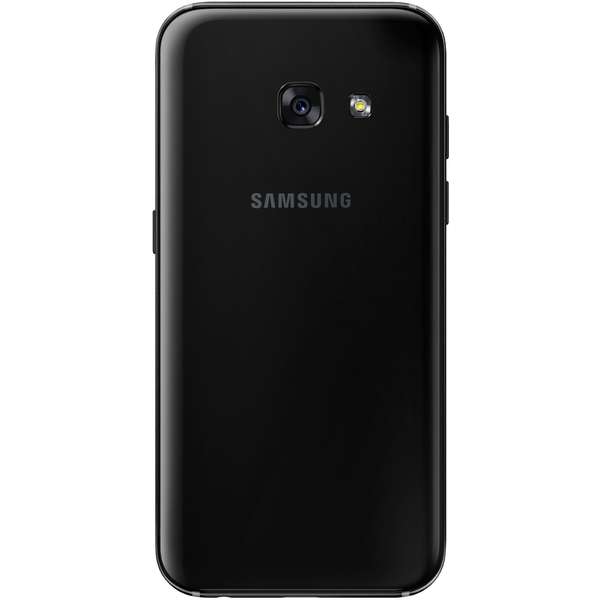 Telefon mobil Samsung Galaxy A3 (2017), Single SIM, 4G, 4.7 inch, 2 GB RAM, 16 GB, Negru