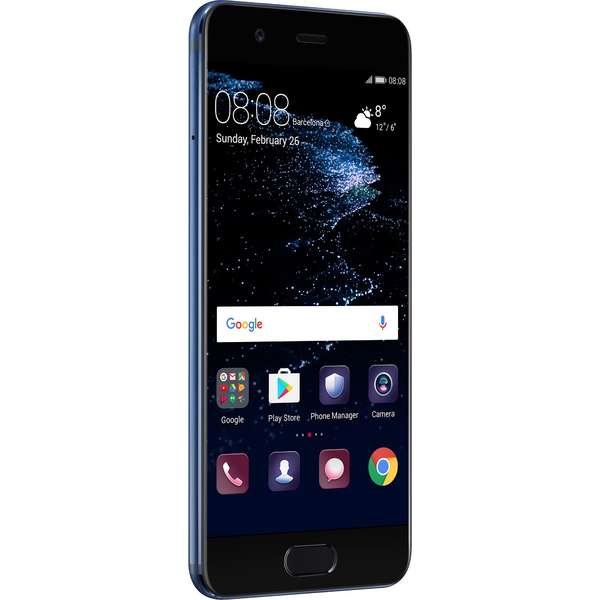 Telefon mobil Huawei P10, Dual SIM, 5.1 inch, 4 GB RAM, 64 GB, Albastru