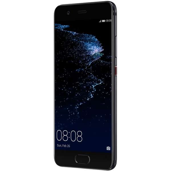 Telefon mobil Huawei P10, Dual SIM, 5.1 inch, 4 GB RAM, 64 GB, Negru