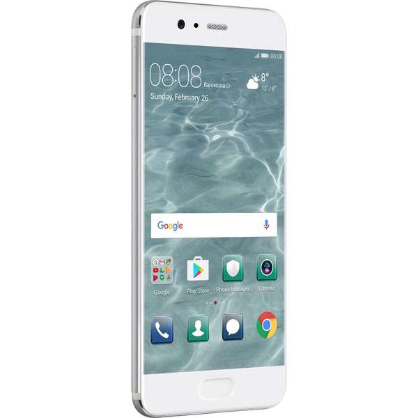 Telefon mobil Huawei P10, Dual SIM, 5.1 inch, 4 GB RAM, 64 GB, Argintiu