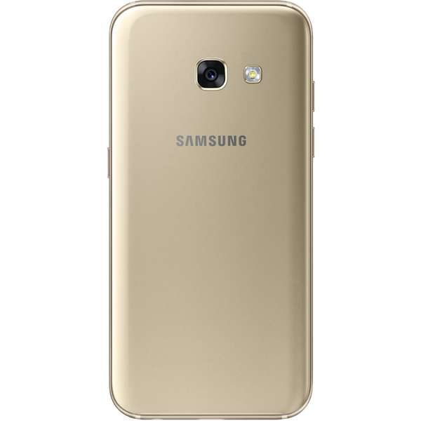 Telefon mobil Samsung Galaxy A3 (2017), Single SIM, 4G, 4.7 inch, 2 GB RAM, 16 GB, Auriu