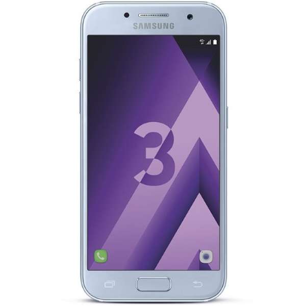 Telefon mobil Samsung Galaxy A3 (2017), Single Sim, 4G, 4.7 inch, 2 GB RAM, 16 GB, Albastru