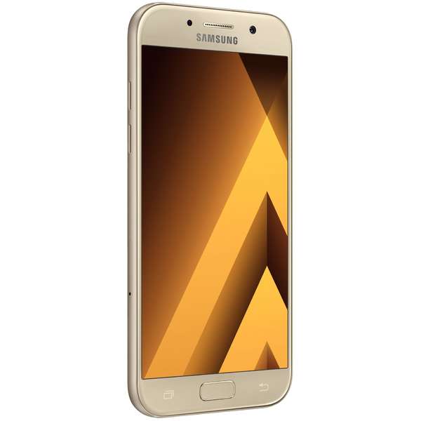 Telefon mobil Samsung Galaxy A5 (2017), Single SIM, 4G, 5.2 inch, 3 GB RAM, 32 GB, Auriu