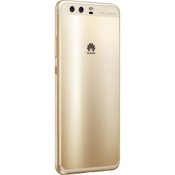 Telefon mobil Huawei P10 Plus, Dual SIM, 5.5 inch, 6 GB RAM, 128 GB, Auriu