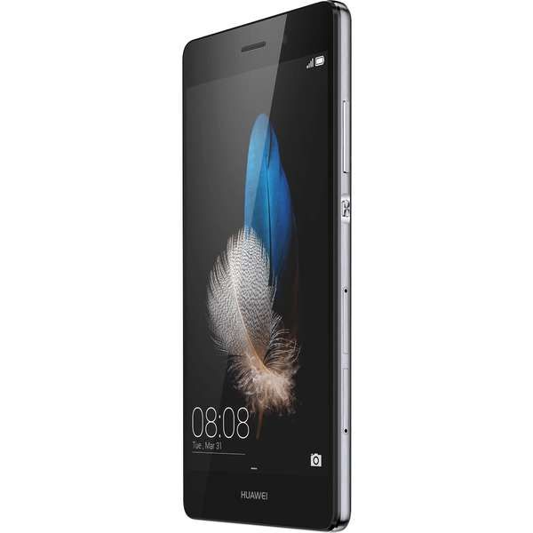 Telefon mobil Huawei P8 Lite, Dual SIM, 5 inch, 2 GB RAM, 16 GB, Negru