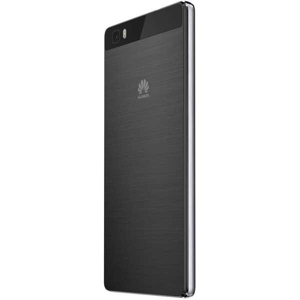 Telefon mobil Huawei P8 Lite, Dual SIM, 5 inch, 2 GB RAM, 16 GB, Negru