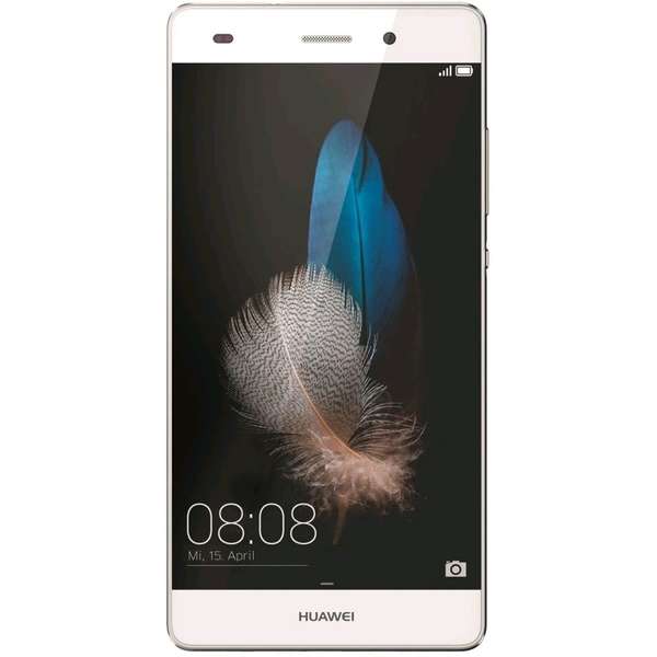 Telefon mobil Huawei P8 Lite, Dual SIM, 5 inch, 2 GB RAM, 16 GB, Auriu
