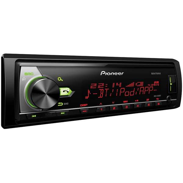 Player auto Pioneer MVH-X580BT, 4 x 50 W, USB, AUX, RCA, Bluetooth