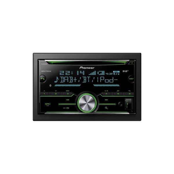 Player auto Pioneer FH-X840DAB, 4 x 50 W, DAB, USB, AUX, RCA, Bluetooth