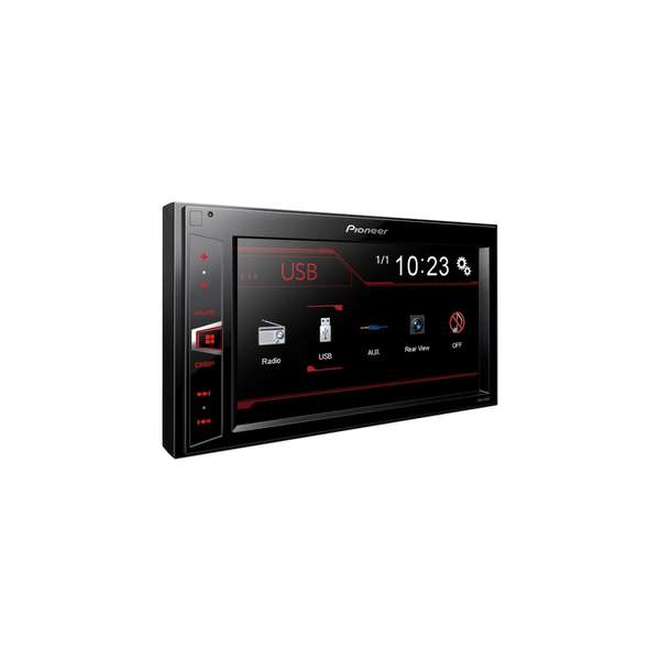 Sistem multimedia auto Pioneer, MVH-AV190, 6.2 inch, 4 x 50 W, Touchscreen