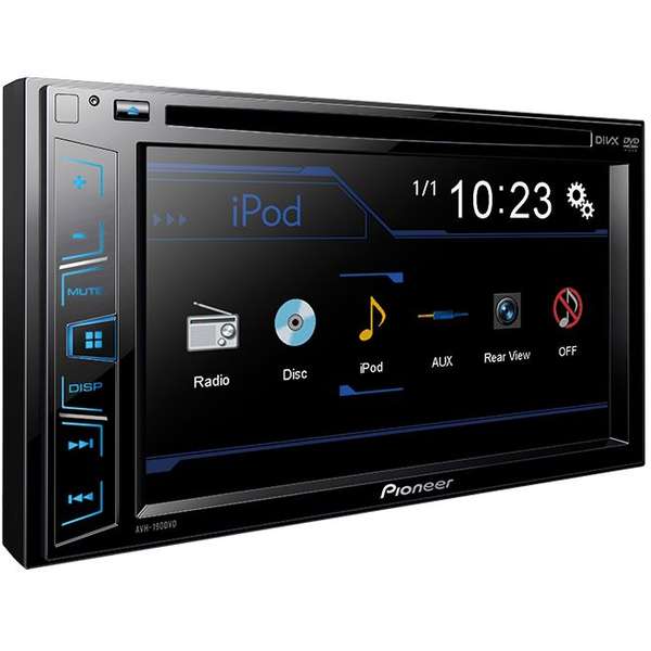 Player auto Sistem multimedia auto Pioneer, AVH-190DVD, 6.2 inch, 4 x 50 W, 2 DIN