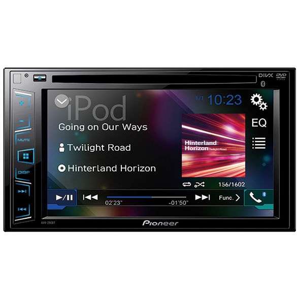 Sistem multimedia auto Pioneer, AVH-290BT, 6.2 inch, 4 x 50 W, Bluetooth