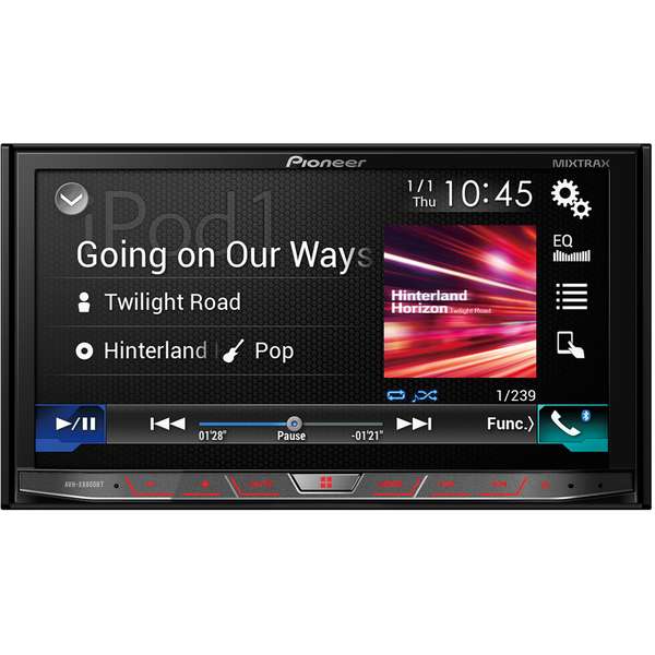 Sistem multimedia auto Pioneer, AVH-X8800BT, 7 inch, 4 x 50 W, Bluetooth
