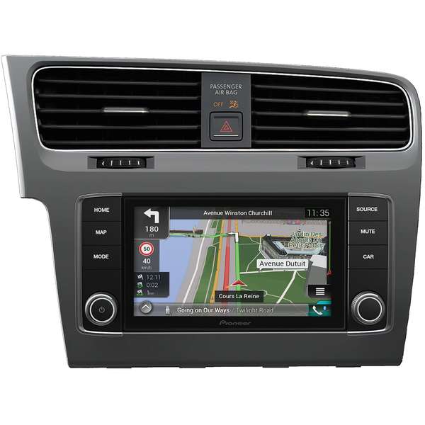 Sistem multimedia auto Pioneer, AVIC-EVO1-G71-BBF, 7 inch, 4 x 50 W, Bluetooth
