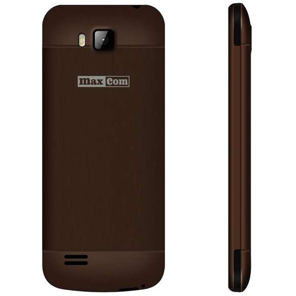 Telefon mobil Maxcom MM141, 2.4 inch, Dual SIM, Maro