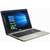 Laptop Asus VivoBook X541UA-GO1374D, Intel Core i3-6006U, 15.6inch, RAM 4GB, HDD 500GB, Intel HD Graphics 520, Free Dos, Chocolate Black