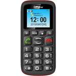 Telefon mobil Maxcom MM428BB, 1.8 inch, Dual SIM, Negru