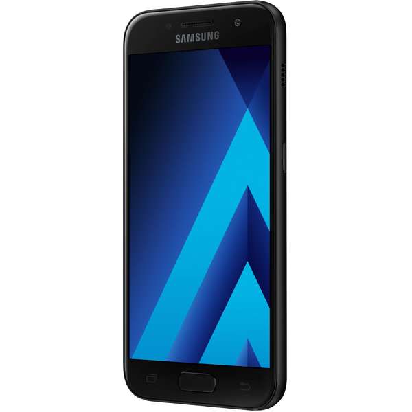 Telefon mobil Samsung A320 Galaxy A3 (2017), 4.7 inch, 2 GB RAM, 16 GB, Negru