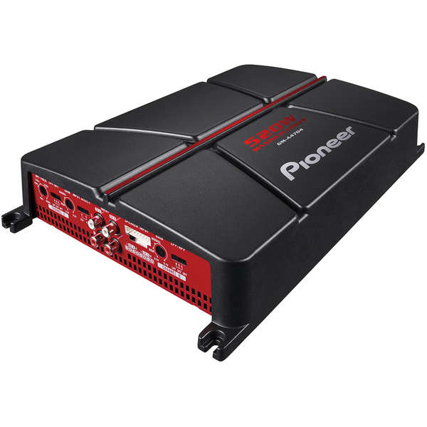 Amplificator auto Pioneer GM-A4704, 520 W, 4 canale