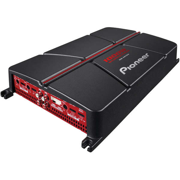 Amplificator auto Pioneer GM-A6704, 1000 W, 4 canale