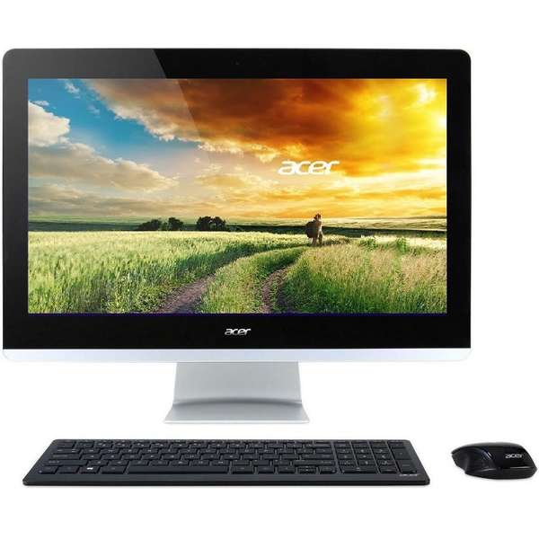 Sistem All in One Acer Aspire Z3-705, Intel Core i3-5005U, 8 GB, 1 TB, Linux